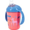 Nuby No-Spill Two Handle Baby’s First Soft Spout Cup with