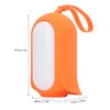 Baby Soother Sound Light Machine Voice Control Eye Caring Warm