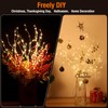 Guijiyi Set of 3 Light Tree 144 LEDs Light Branches