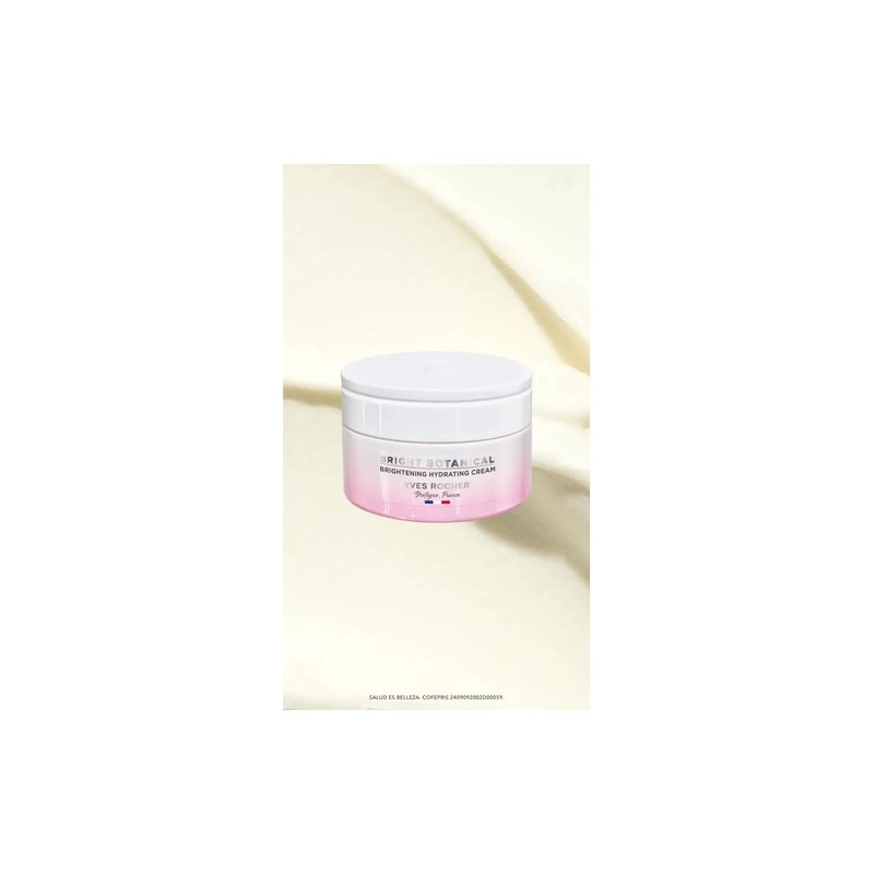 Yves Rocher Crema Facial Aclarante Dia y Noche Bright Botanical