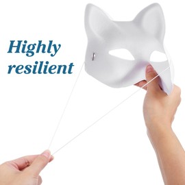 Operitacx 100pcs Elastic Cords for Crafts and Hat Straps Versatile Elastic Bands for Home Use for Clothing and Accessories Design for Easy Decoration