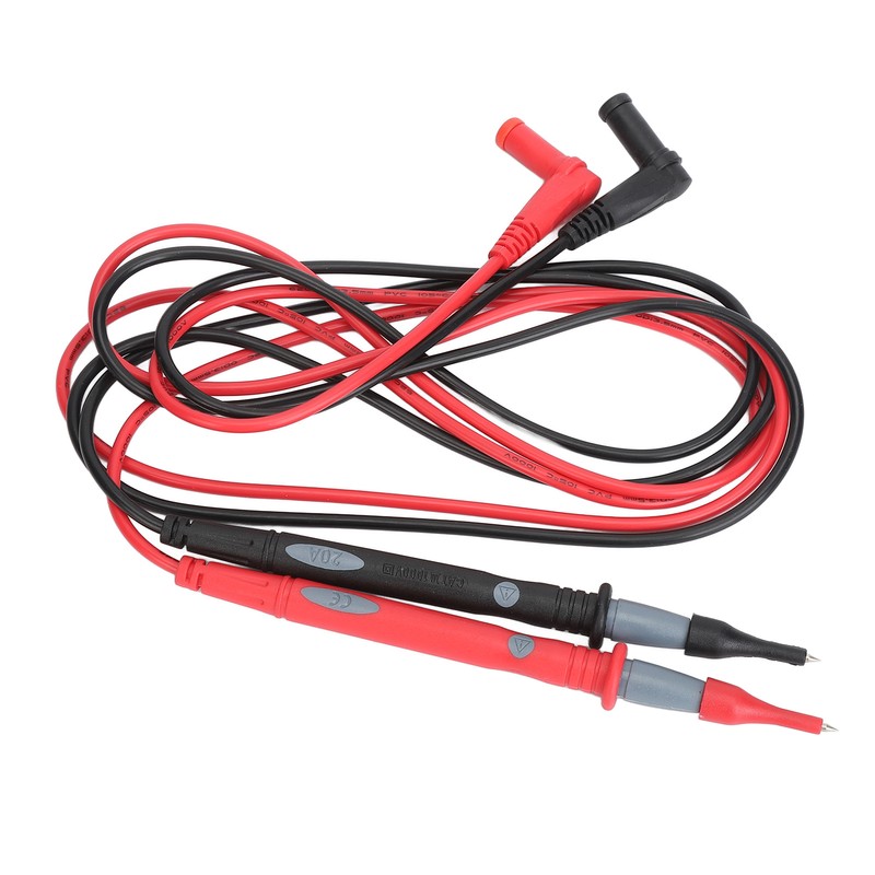 20Pcs Multimeter Test Cable Crocodile Clip Needle Probe Connecting Cable