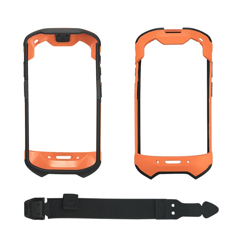 Protective Cover Case Rugged Boot with Hand Strap for Zebra