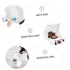 LABRIMP 1 Set Portable LED Light Box Photo Tent Softbox