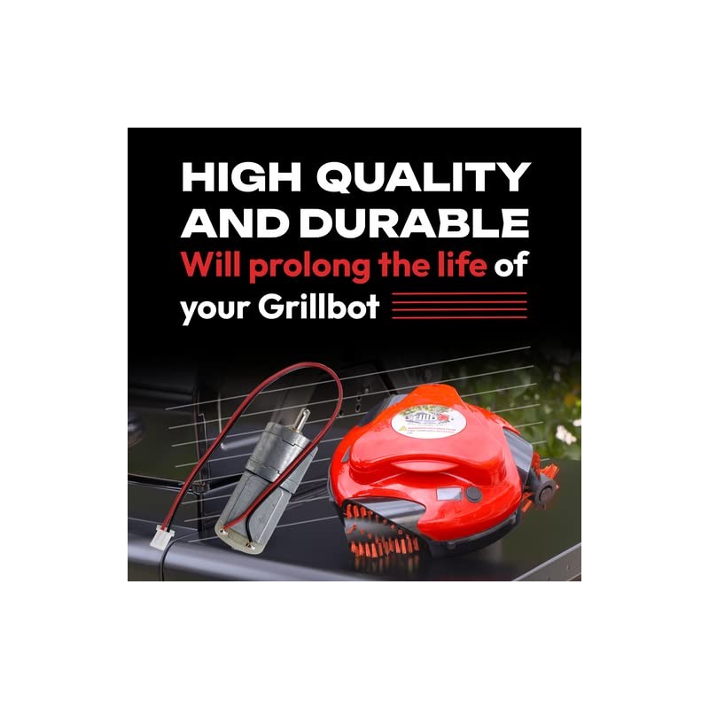 Grillbot Replacement Plug-in Motor for Grillbot Automatic Grill Cleaning Robot