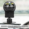EsiFare 車載コンパス ナビゲーション電子コンパス 自動車用コンパスボール 360度回転可能 調節可能 高精度方位 見やすい表示 吸盤取付簡単 防水仕様