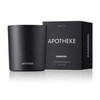 Apotheke Signature Scented Candles for Home, Charcoal - 10.5 oz