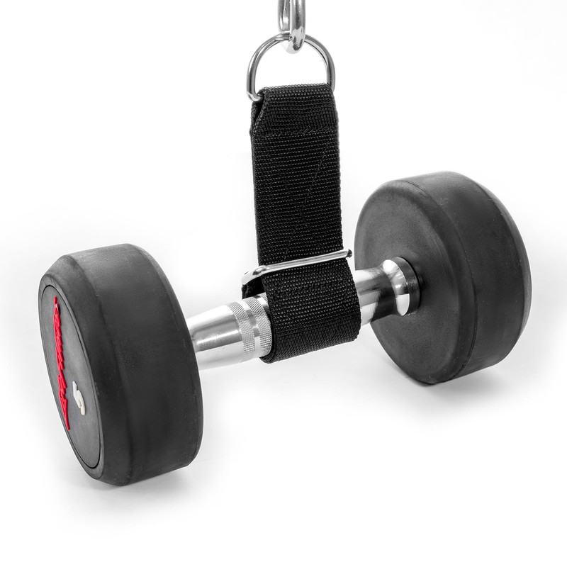Weighted Dip Belt for Weight Lifting With Chain 46" and