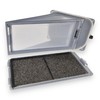 DL-pro Socket Filter HX for Whirlpool Bauknecht Ignis 481010345281 Indesit
