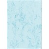 Sigel DP261 Marbled Writing Paper A4 blue, 90 gsm (100