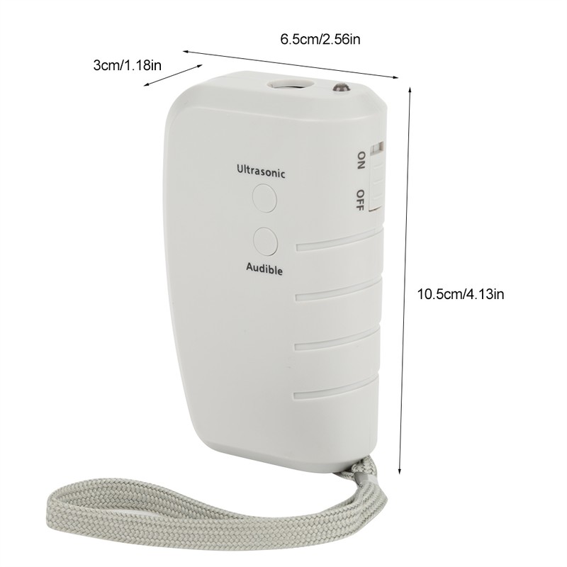 Portable Ultrasonic Repelling Dogs Electronic Chaser Alarm Tools Stopper Stop