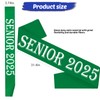 Senior 2025 Sash, Retro Sage Green Satin Finally Graduated Sash