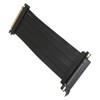 GPU PCIE 4.0 Riser Cable X16 High Speed Flat Line