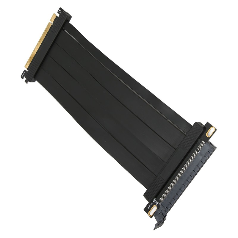 GPU PCIE 4.0 Riser Cable X16 High Speed Flat Line