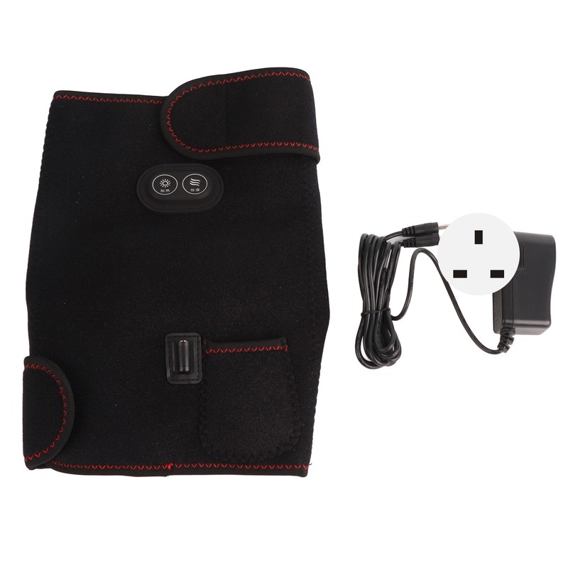 Heating Vibration Physiotherapy Knee Pads Single Only 100‑240V