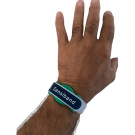 Sensiband Active Hook and Loop 2 Pack Test Band for Metal Allergies, Test at Home - Customizable Fit and Enhanced Comfort.