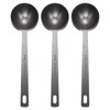 sourcing map 3pcs Single Measuring Spoon 2tbsp (6tsp, 30ml) Teaspoon/Tablespoon