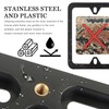 No Drill Front License Plate Bracket Kit,Practical Front License Plate