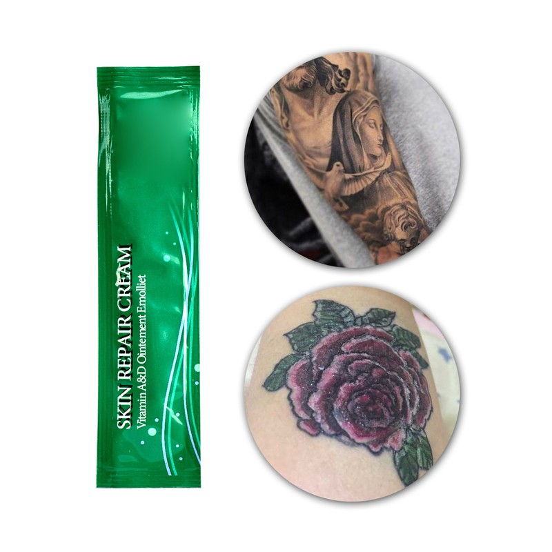 10 Wraps Tattoo Coil Machine Kit Mini Tattoo Power Supply