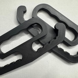 Grocery Bag Holder | Strong and Durable | - Size: 2-Pack