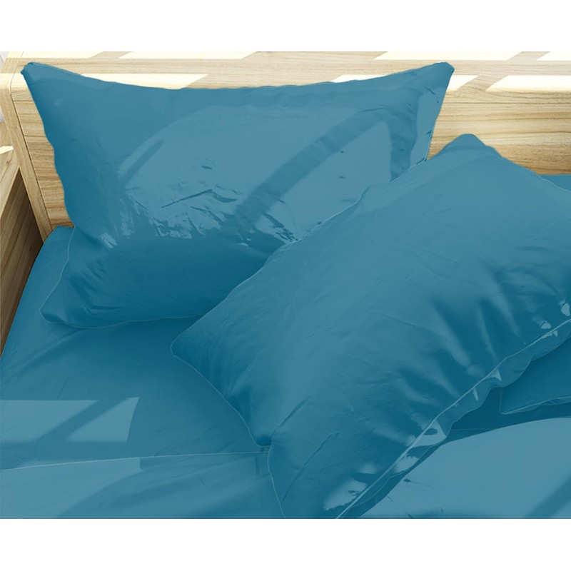 MistyMorning Pillow Cases 4 Pack - Standard Size (50x75+15cm), Egyptian