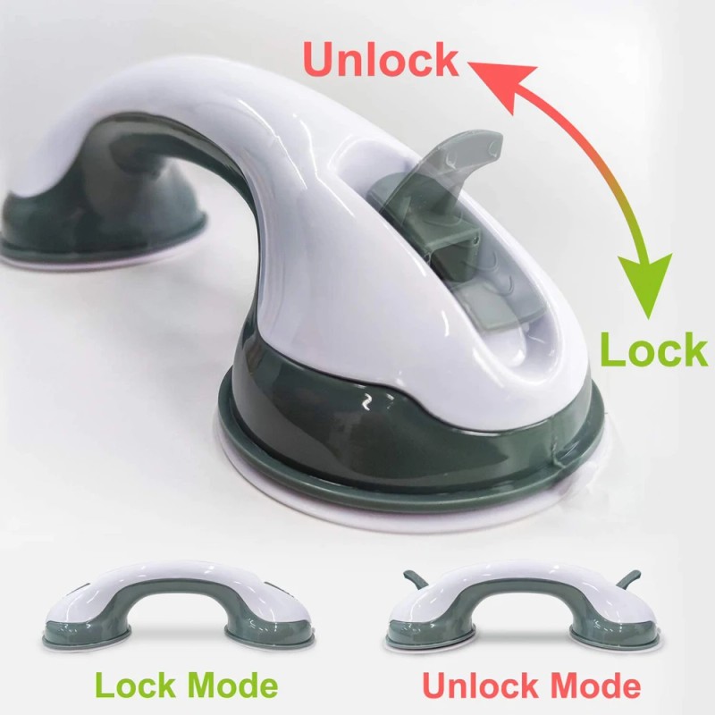Toolzia Suction Grab Bar Shower Safety Handle