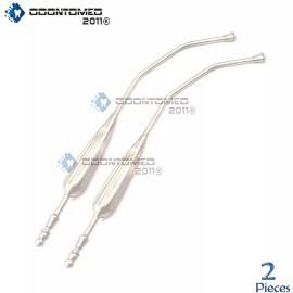 ODONTOMED2011 ODM 2 Yankauer Suction Tube 12" Non Magnet Steel Surgical Instruments