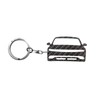 BlackStuff Carbon Fibre Black Keyring Compatible with Ioniq 5 BS-1079,