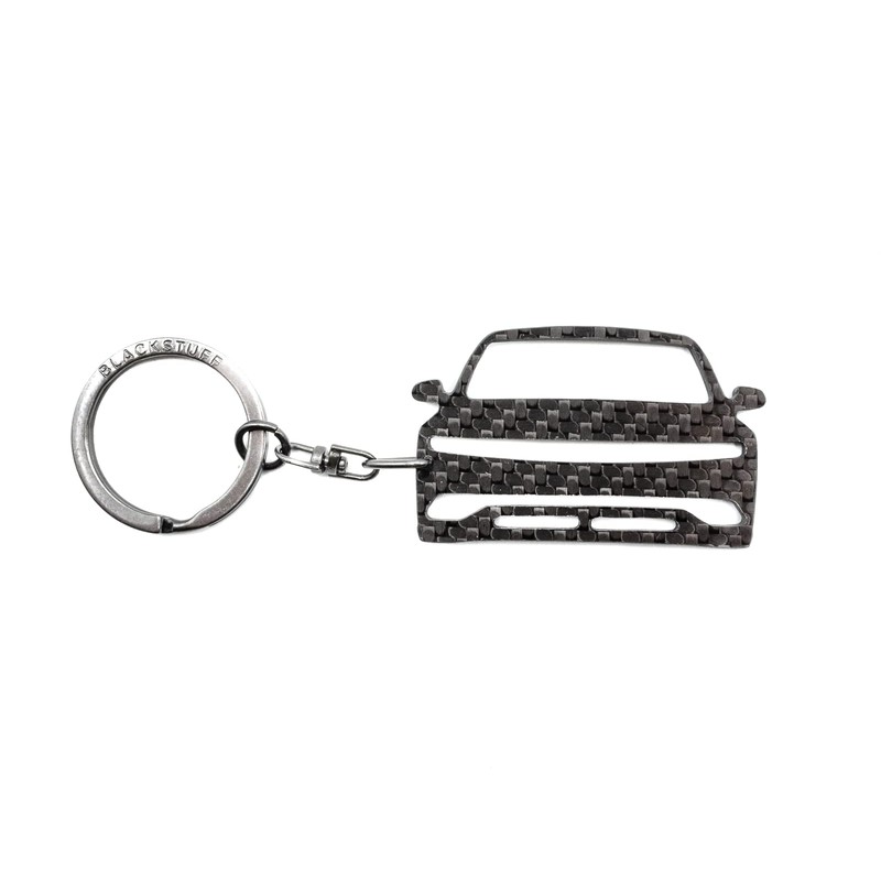 BlackStuff Carbon Fibre Black Keyring Compatible with Ioniq 5 BS-1079,