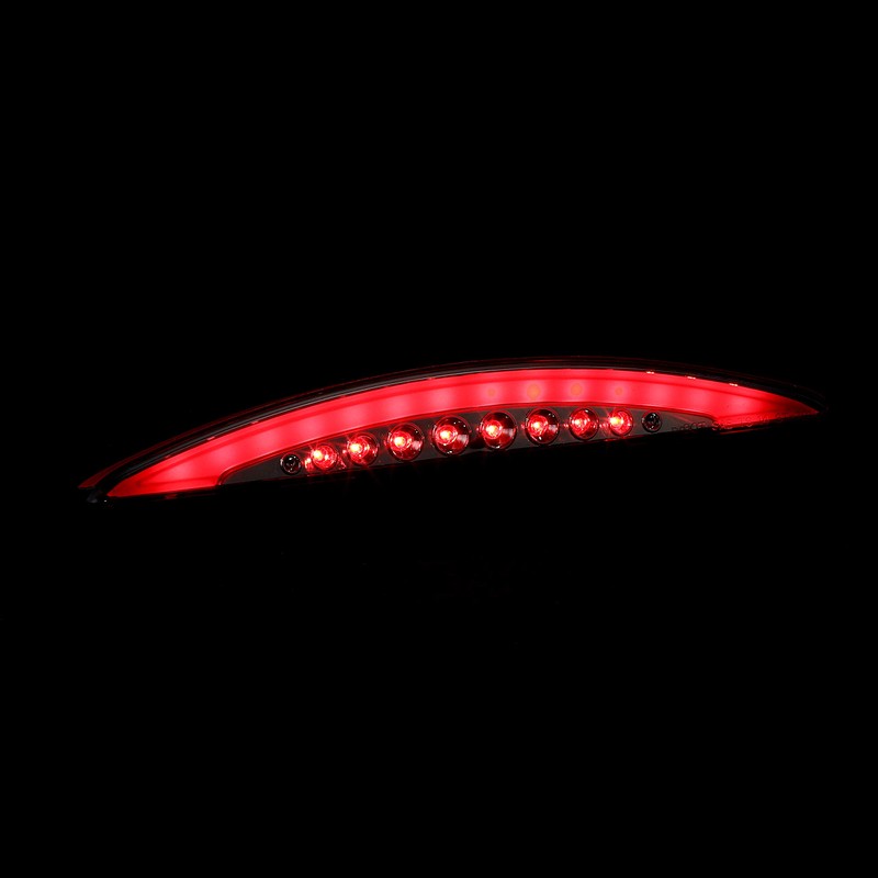 Kijima FXBR ('18) HD-01430 Motorcycle Parts LED Slim Tail Lamp