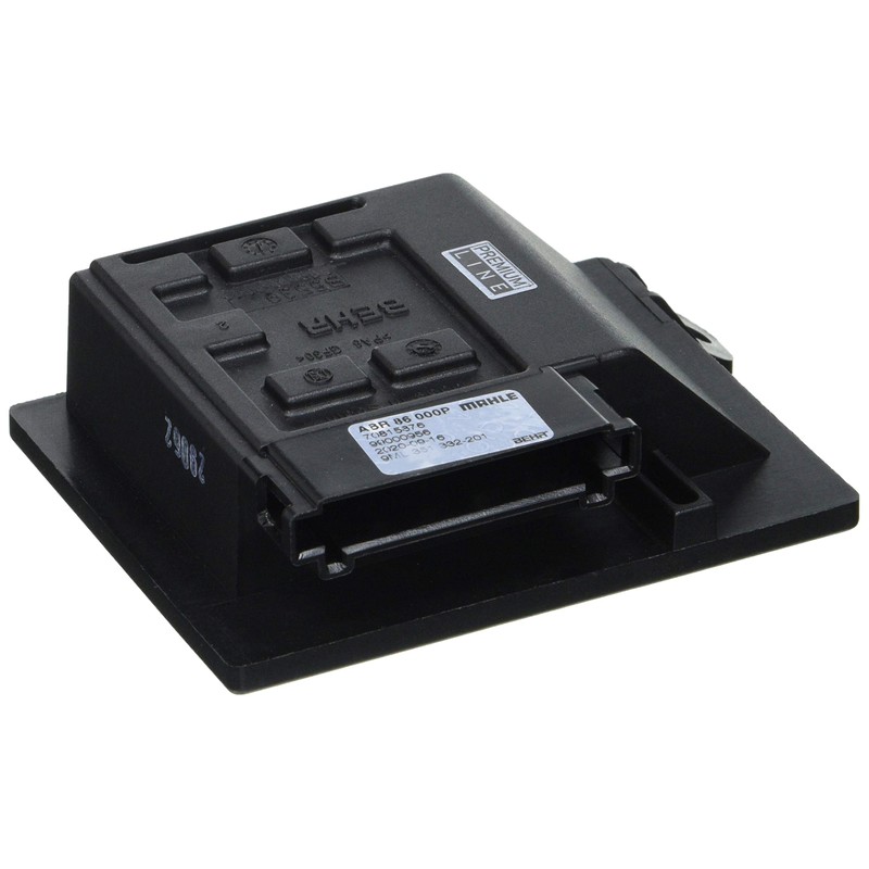 MAHLE ABR 86 000P Resistor Interior Fan with Screw Suitable