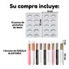 Pestañas De Práctica Extensiones Maquillaje Lashista F