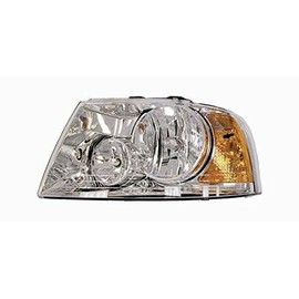 Four Winds Hurricane 2010-2012 RV Motorhome Pair (Left & Right) Replacement Front Headlights with Bulbs