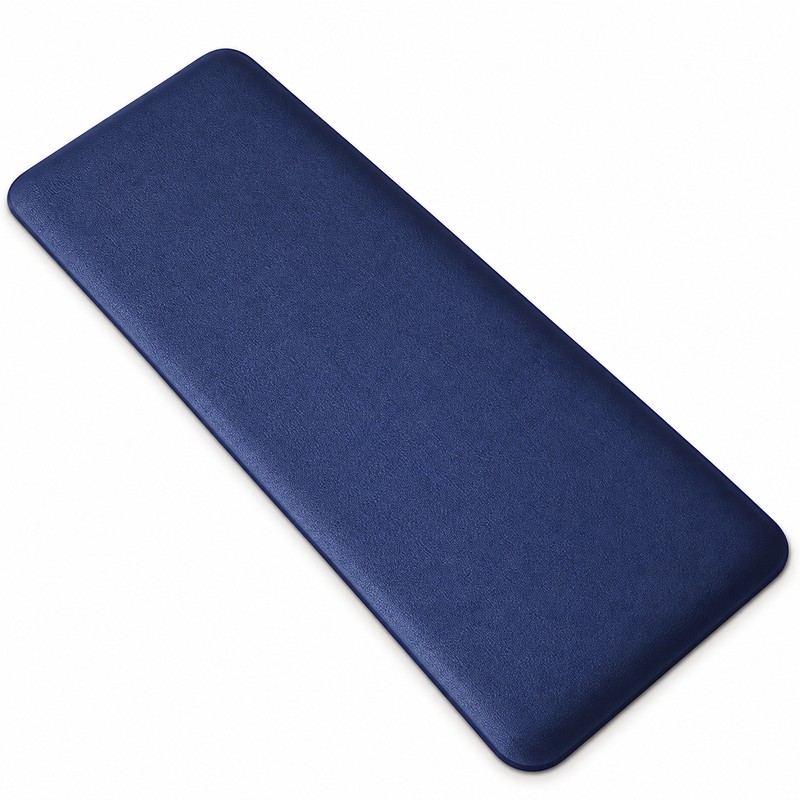 Flannel Non-Slip Floor Mat for Kitchen & Bathroom – Soft,