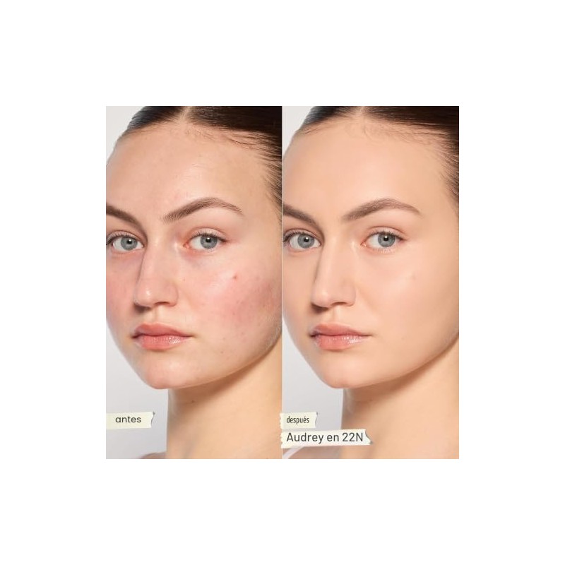 Tarte Face Tape Foundation – Maquillaje impermeable de cobertura completa,
