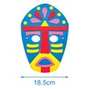 Baker Ross FN013 Tribal Mask Kits - Pack of 8,