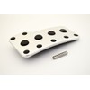 TOYOTA/Toyota genuine [Aluminum pedal pad & mounting pin 2-piece set]