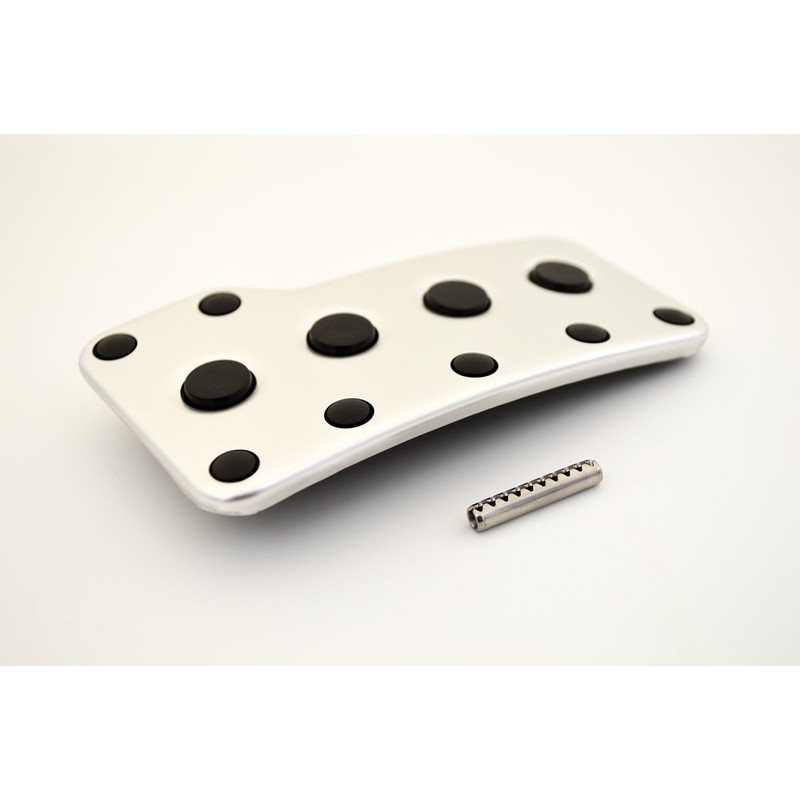 TOYOTA/Toyota genuine [Aluminum pedal pad & mounting pin 2-piece set]