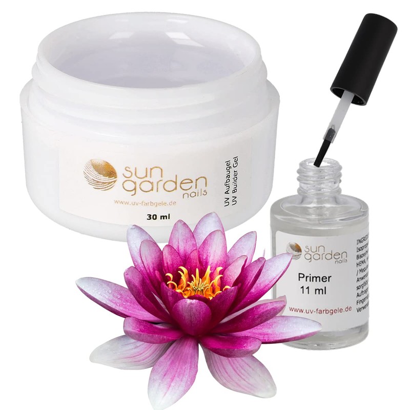 UV Gel 30 ml with Primer 11 ml (UV Builder