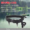 Fesley Multi-Functional Storage Holder Fishing Belt in Black, One Size,