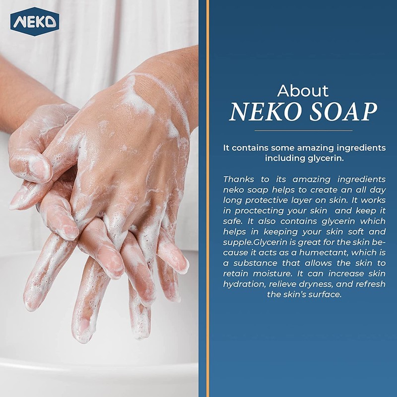 Neko Germicidal Soap - 2.82 oz / 80g - Family