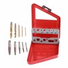 10PCS Screw Extractor and Left Hand Cobalt Drill Bit Set,