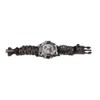 Outdoor Camping Survival Watch Multi Functional Bracelet Compass Whistle Paracord