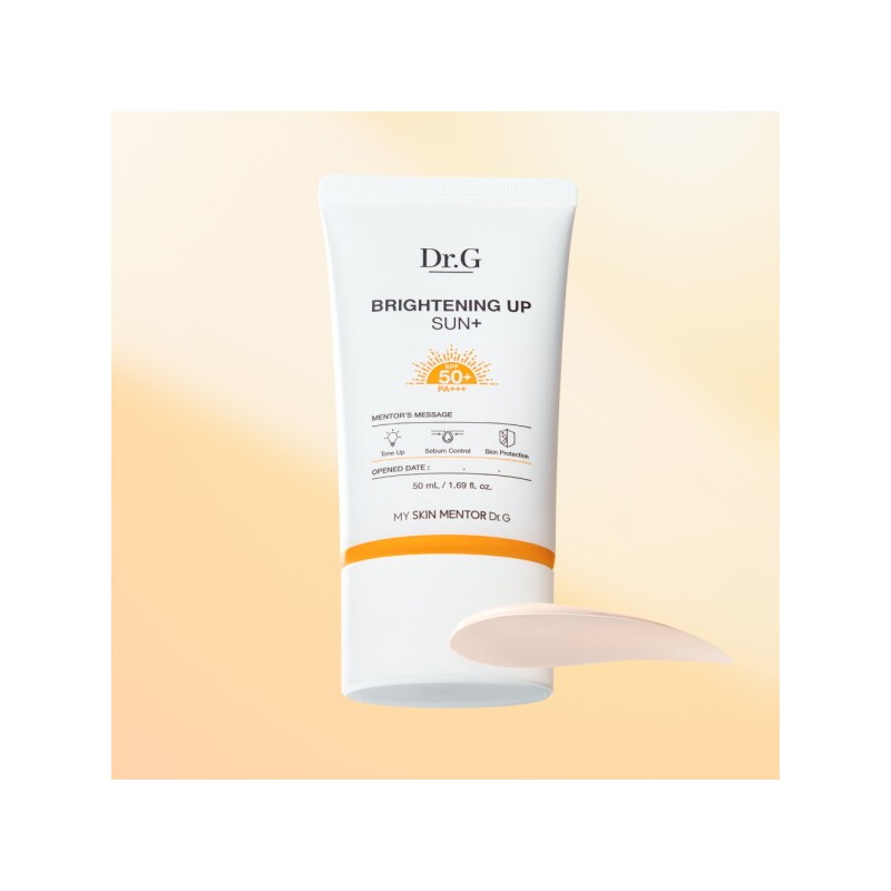 Dr.G 닥터지 브라이트닝 업 선 플러스 50ml 1+1 (증)레드 블레미쉬