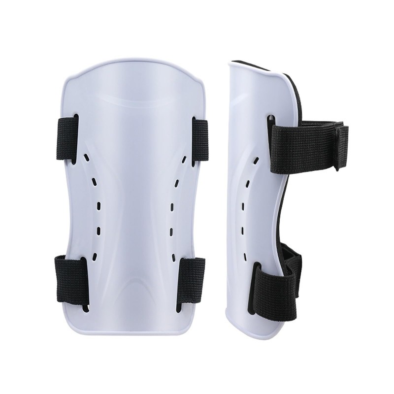 TRADERPLUS Soccer Shin Guards with Breathable EVA Cushion, Adjustable Stra