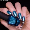 ILNP Zero Degrees - Midnight Blue Magnetic Nail Polish