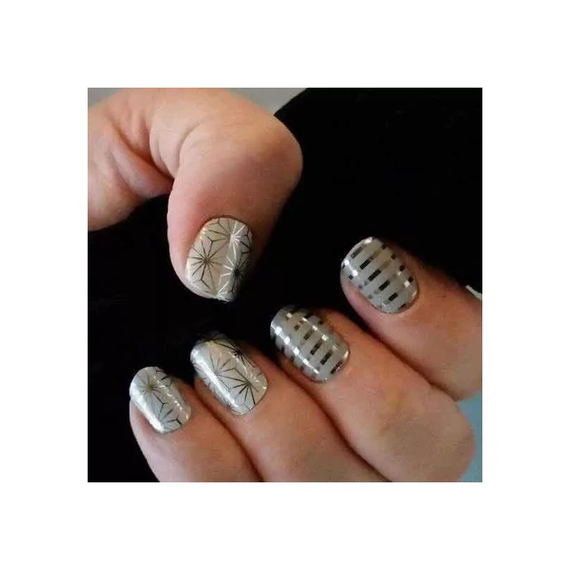 Set De Plantillas Jamberry No 5