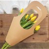 LONG XIN SERIES LONG XIN SERIES 20pcs Kraft Paper Flowers