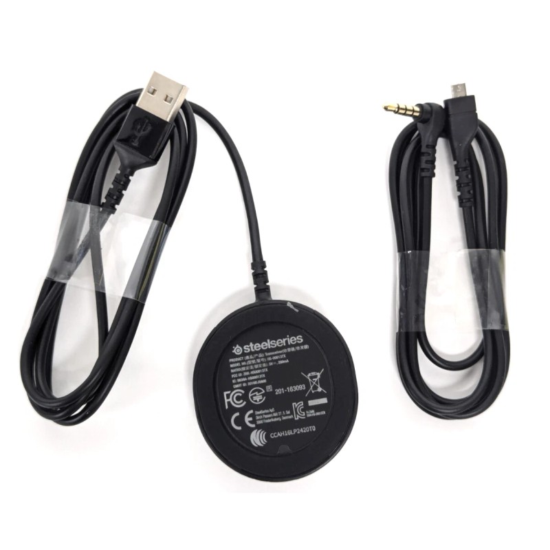 SteelSeries USB Dongle Receiver HS-00013TX For SteelSeries Arctis 7 Wireless