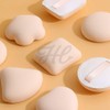 Makeup Air Puff Sponge Foundation Cushion Blending Cosmetic Set / 메이크업 에어퍼프 스펀지 파운데이션 쿠션 블렌딩 화장용 세트